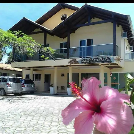 Pousada Rota Do Sol Bombinhas Suites Com Cafe E Sem Limpeza Diaria Exterior photo