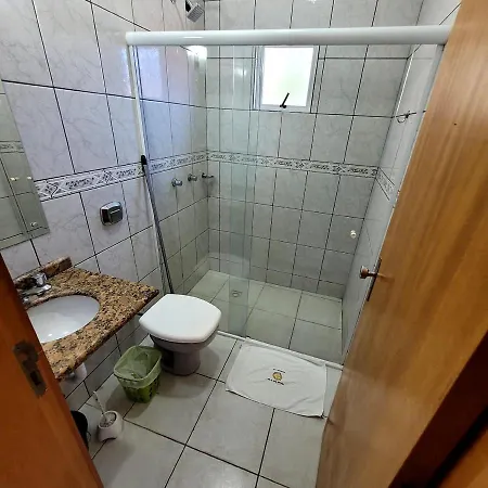 Pousada Rota Do Sol Bombinhas Suites Com Cafe E Sem Limpeza Diaria Exterior photo