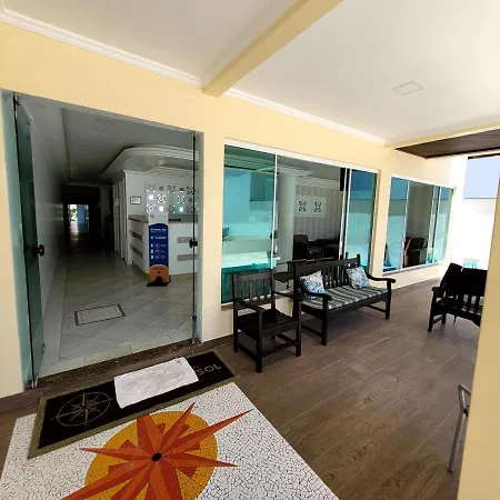 Pousada Rota Do Sol Bombinhas Suites Com Cafe E Sem Limpeza Diaria Exterior photo