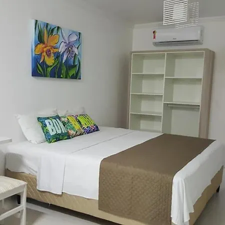 Pousada Rota Do Sol Bombinhas Suites Com Cafe E Sem Limpeza Diaria Exterior photo